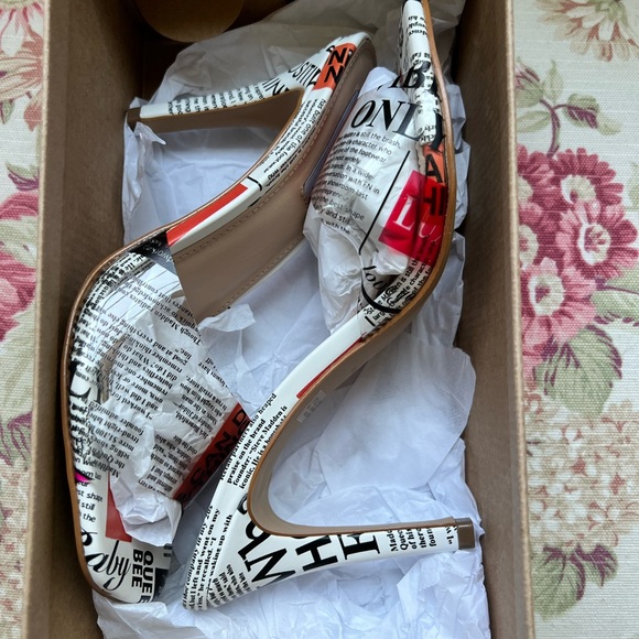 BNIB Steve Madden Tilly mule/7 🗞️ - Picture 1 of 11